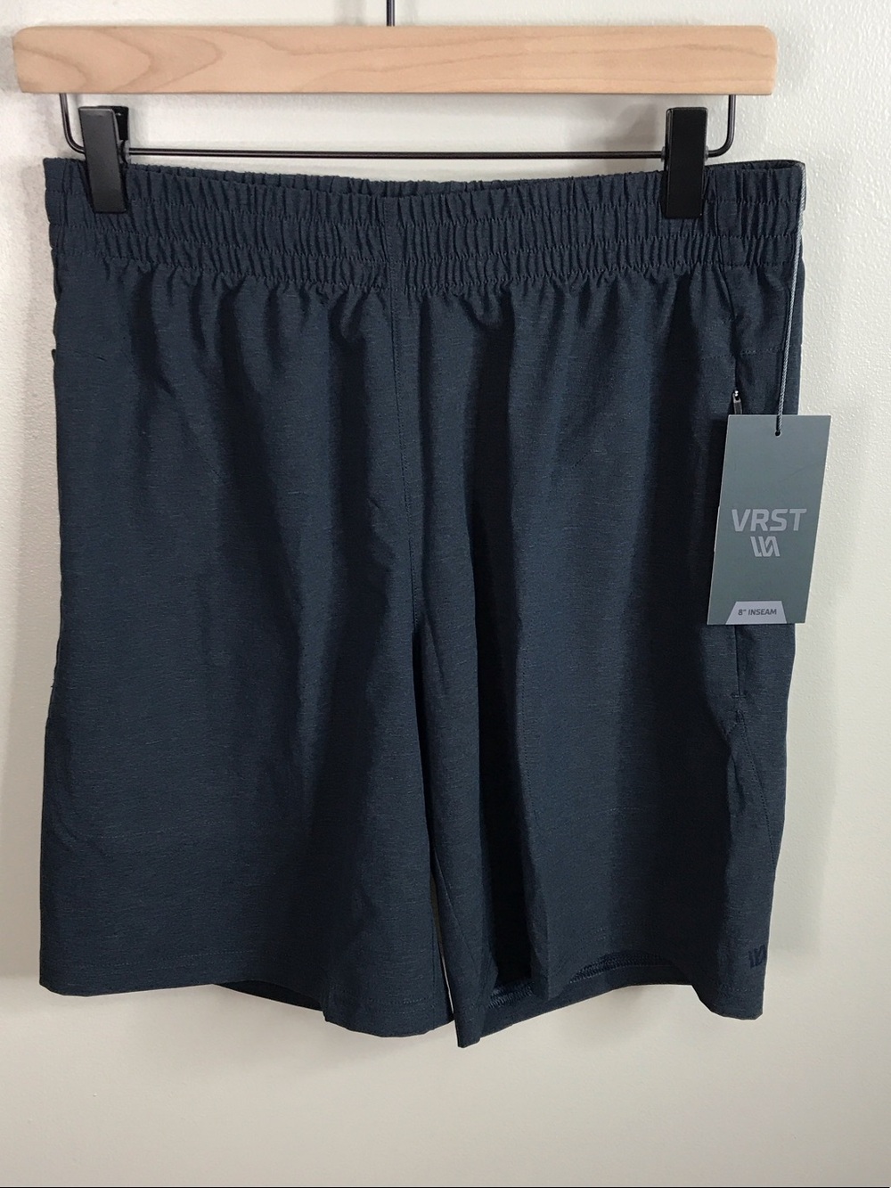 VRST Men’s Dark Navy Athletic Shorts Sz Small